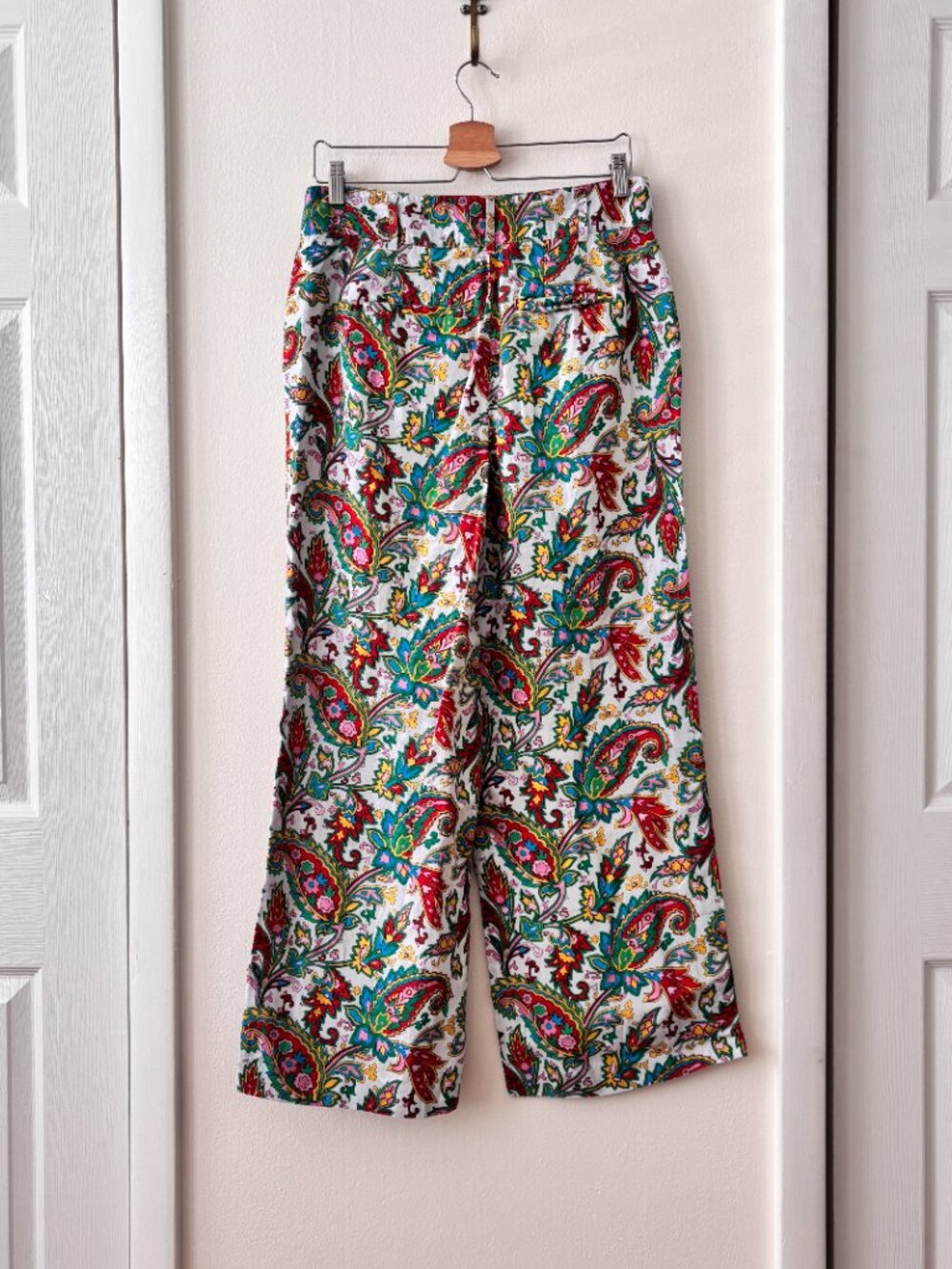 Boden Westbourne Linen Trousers - Picture 8 of 10